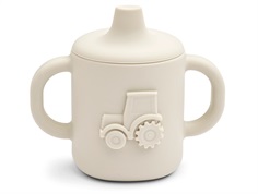 Liewood sandy tractor silicone baby cup Amelio